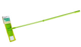 Швабра для пола с насадкой из микрофибры Solid PERFECTO LINEA зеленая